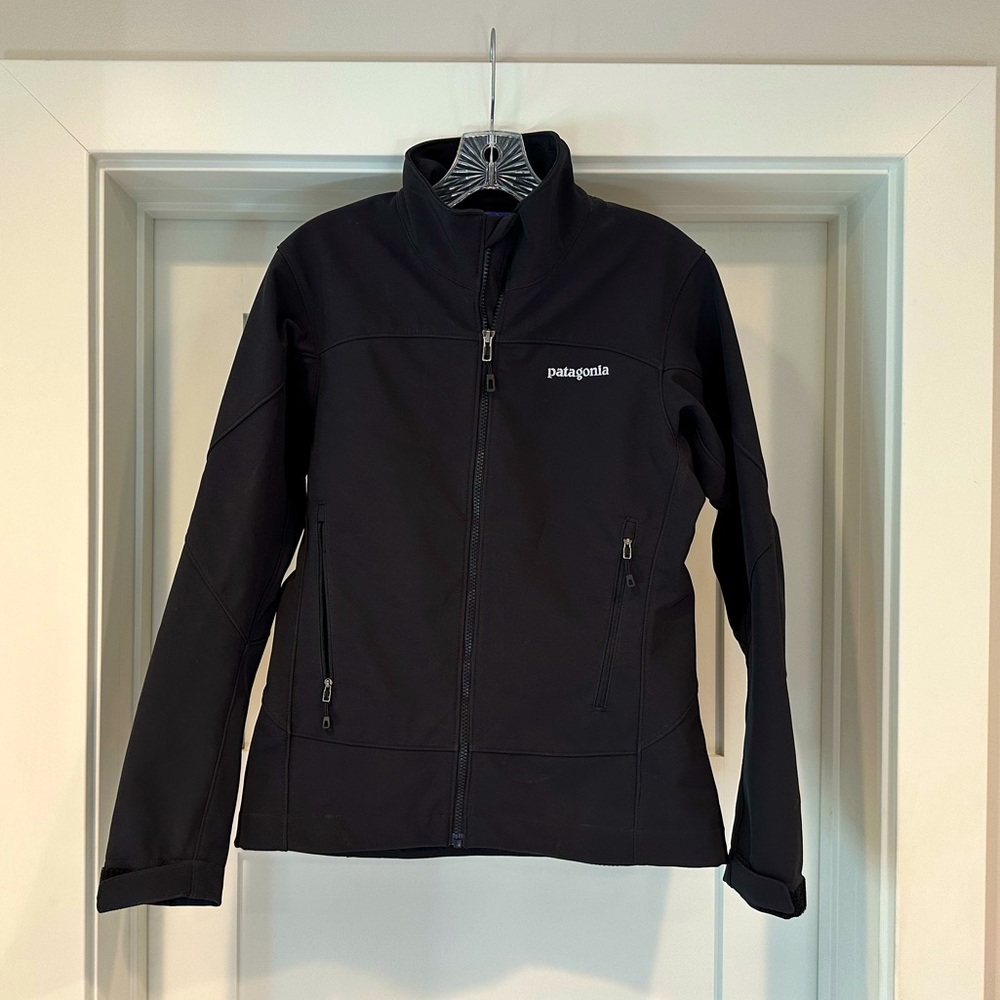 Patagonia Soft Shell Black Size Small